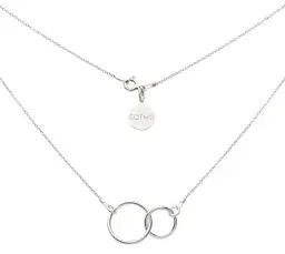 Naszyjnik dwa kółka: Znaczenie, symbolika miłości i karmy. Wybierz!