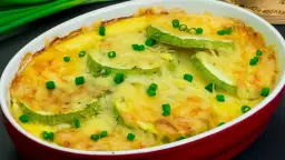 8 kreatywnych przepisów na dużą cukinię bez marnowania warzyw