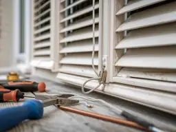 Jak wymienić sznurek w rolecie zewnętrznej w kilku prostych krokach