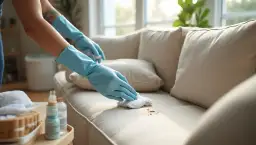 Krzesła tapicerowane jak nowe? Odkryj domowe sposoby na plamy!