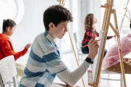 Zajęcia z malarstwa dla dzieci – odkryj najlepsze kursy w miastach