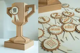 Jak zrobić puchar: proste instrukcje na wyjątkowe trofeum DIY