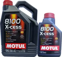 Motul 5W40 X-Cess 1L - najlepszy olej do ochrony silnika i wydajności