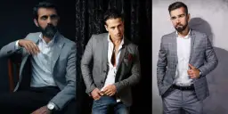 Jakie spodnie do szarej koszuli? Oto najlepsze stylizacje, które zaskoczą