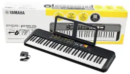 Yamaha keyboard dla dzieci PSR-FS2, idealny do nauki gry. Zasilacz w zestawie.