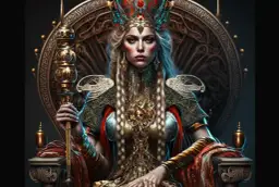 Cesarzowa tarot: co on czuje i jak to wpływa na waszą miłość