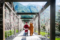 Mirtillo Rosso Hotel: Natale tutto l'anno per famiglie in Valsesia