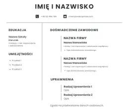 Jakie informacje w CV? Kompletny poradnik na 2026 rok!