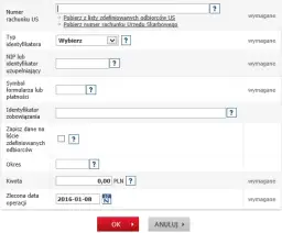 Jaki symbol wpisać w przelewie do US, aby uniknąć problemów?