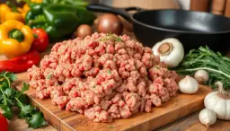 Jakie przyprawy do mielonego? Odkryj sekrety smaku idealnego mięsa