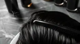 Slick back fryzura - Jak osiągnąć idealną fryzurę slick back?