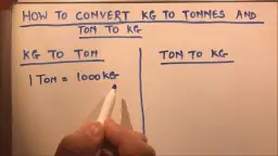  Ile kg to tona? Tona ma 1000 kg - dokładne przeliczenie