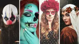 Jak zrobić makijaż na Halloween: 7 kroków do strasznego looku