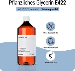 Gliceryna roślinna: czy E422 jest szkodliwa? Poznaj fakty!