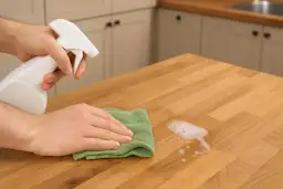 Czym myć szafki kuchenne z połyskiem? Bez smug i uszkodzeń!