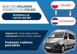 Ile kosztuje bus do Holandii? Poznaj ceny i znajdź swój tani bilet!