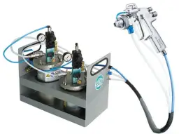 Pistolet do malowania: Jaki wybrać? HVLP, LVLP, elektryczny - poradnik