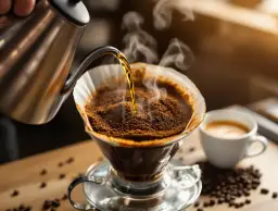 Z czego składa się kawa? Poznaj chemiczną podróż naparu!
