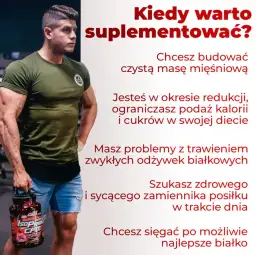 Białko po treningu: Masa, redukcja? Wybierz idealne dla siebie!