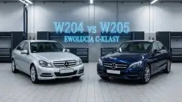 Mercedes Klasy C: W206, W205, W204 Który model jest dla Ciebie?