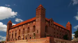 Zamki krzyżackie: 5 potężnych twierdz zakonu w Polsce