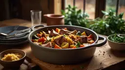 Duszonki z piekarnika: Pyszne przepisy na pieczone dania