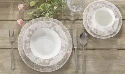 Jak ułożyć talerze na stole, aby zachwycić swoich gości i uniknąć błędów