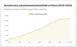 Polska fotowoltaika: 22 GW mocy, farmy, wyzwania i prognozy