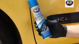 Asfalt na oponie? Usuń smołę bezpiecznie! Poradnik krok po kroku.