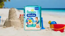Pampers Splashers jaki rozmiar wybrać, aby uniknąć nieprzyjemności?