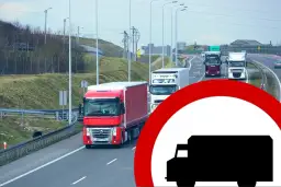 Zakaz ruchu ciężarówek 11 listopada: Godziny i wyjątki. Uniknij kar!