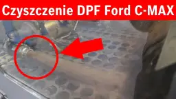 Ford C-MAX 1.6 TDCi - Czy ma DPF? Odkryj prawdę o filtrze cząstek