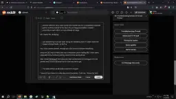 Zrzut ekranu z Reddita, pokazujący wątek dyskusji o modach do Simsów 4.