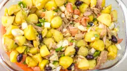 Sałatka ziemniaczana pysznie czy przepysznie - odkryj różnice w smaku