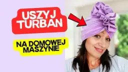Uszyj turban dla dziewczynki: prosty poradnik DIY krok po kroku