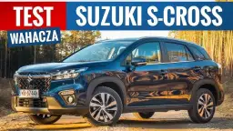 Suzuki S-Cross pojemność baku - ile litrów naprawdę zmieści?
