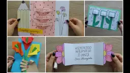 Jak zrobić laurkę dla wychowawczyni? Pomysły krok po kroku