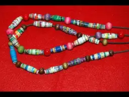 Jak zrobić naszyjnik z papieru: 5 prostych kroków i inspiracji