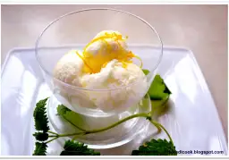 Sorbet cytrynowy bez maszynki: Sekret gładkiej konsystencji!