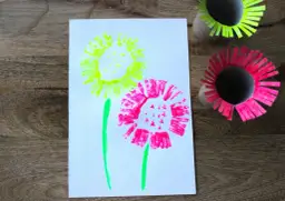 5 kreatywnych prac plastycznych na dzień dziecka - proste pomysły