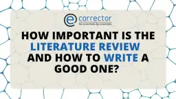 Jak napisać przegląd literatury, aby uniknąć najczęstszych błędów?