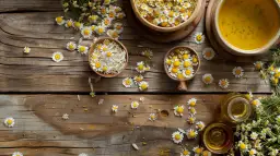 Suszony rumianek: 5 domowych sposobów na wykorzystanie w życiu