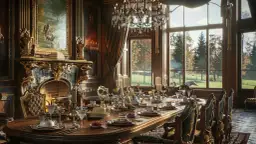 Bogaty chłop dawniej: Obraz życia arystokracji wiejskiej.