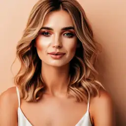 Fryzury do pociągłej twarzy, które optycznie skracają rysy twarzy