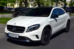 Mercedes GLA jaki silnik wybrać, aby uniknąć wysokich kosztów eksploatacji?