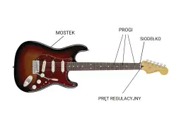 Układ gitary - jak poprawnie wykonać i wyregulować?