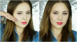 Jak wyszczuplić twarz makijażem: 7 skutecznych technik i trików