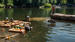 Czym karmić dzikie kaczki w parku? Odpowiedź zaskoczy miłośników