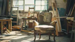 Jak przeprowadzić renowację fotela w domu? Praktyczny poradnik