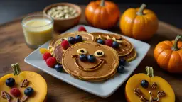 Placki z dyni dla dzieci - zdrowe i smaczne, idealne na każdy posiłek